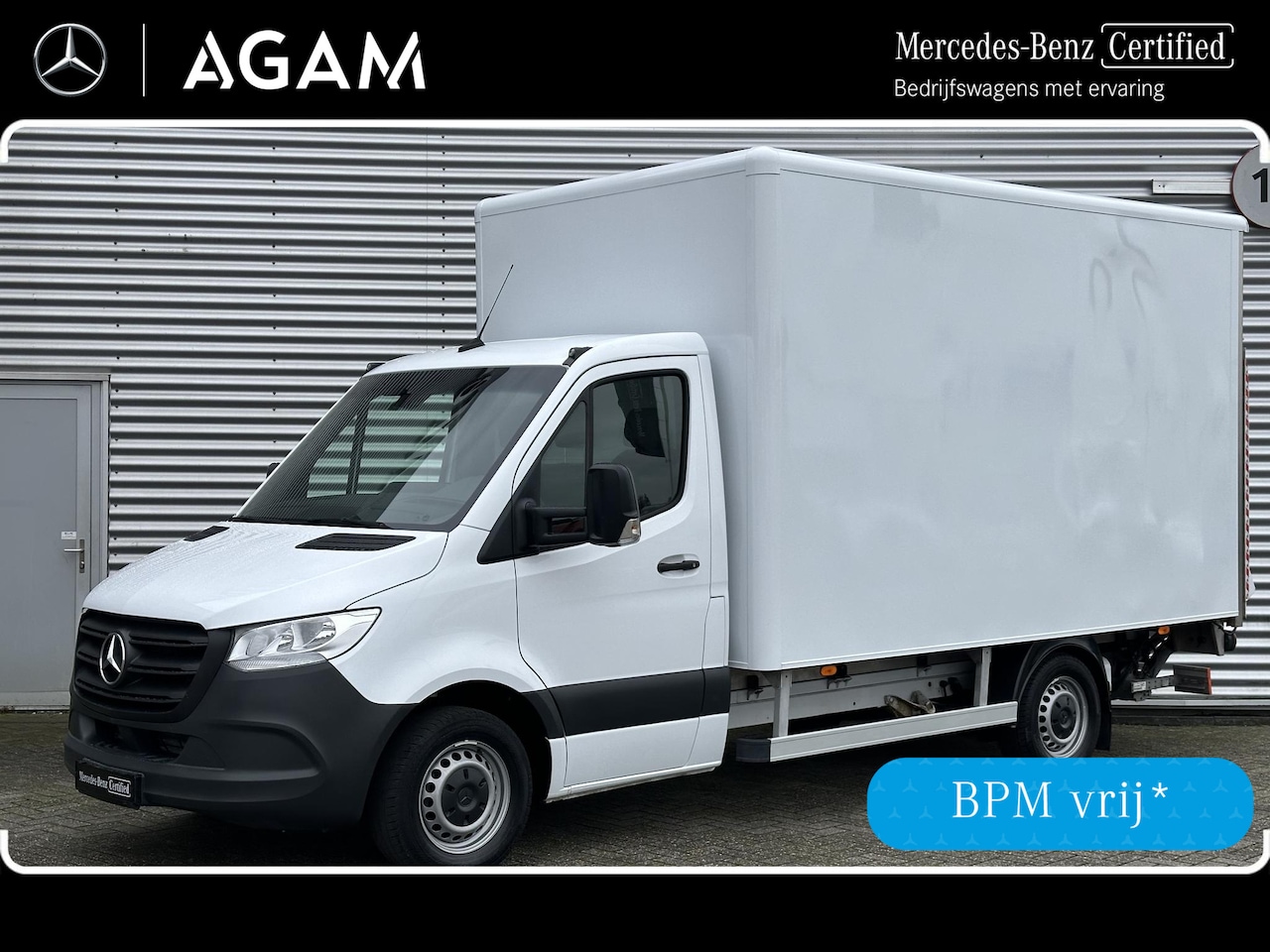Mercedes-Benz Sprinter - 315 CDI Bakwagen Laadklep Automaat Airco Apple Carplay Navigatie - AutoWereld.nl