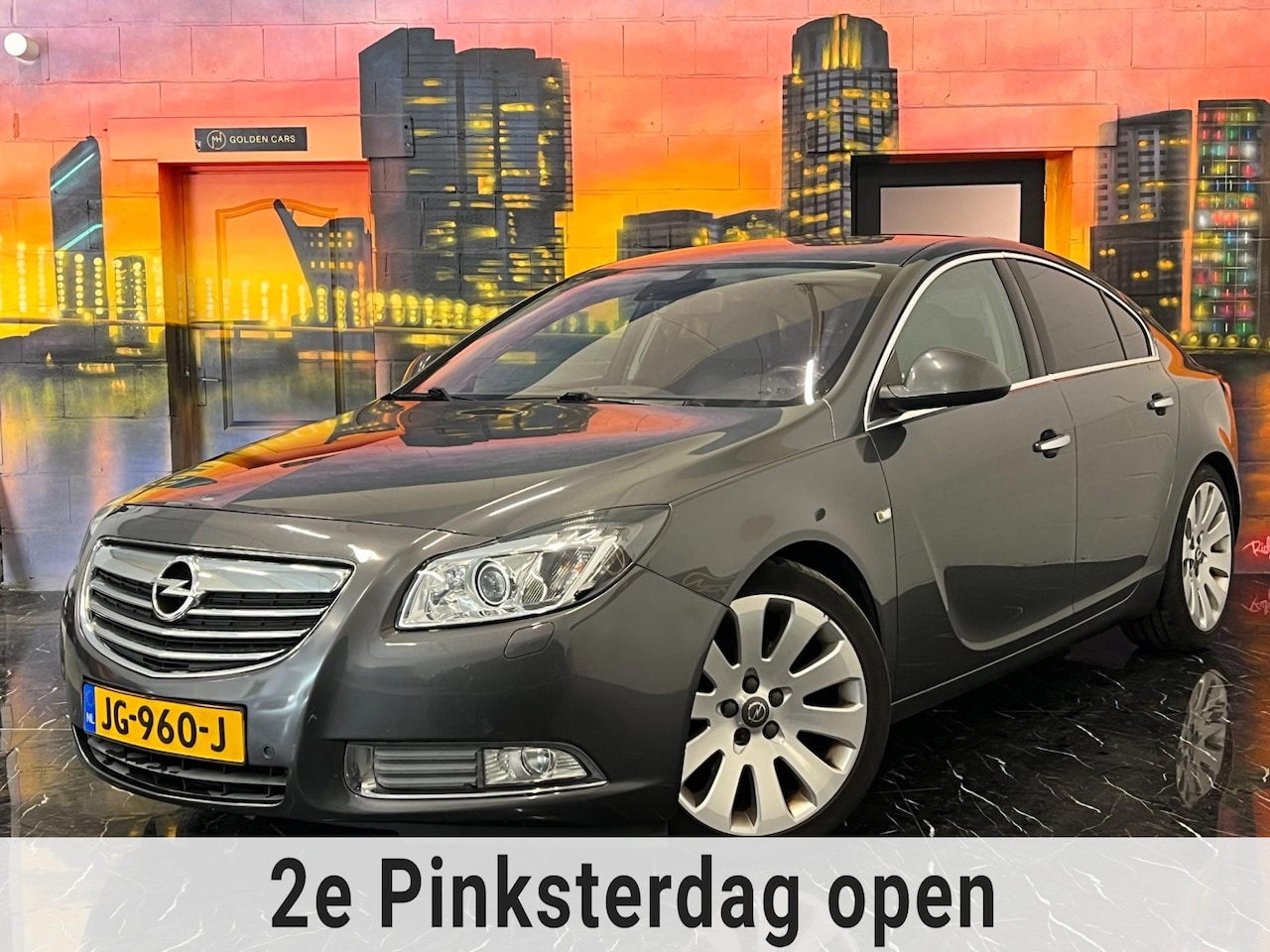 Opel Insignia - 1.6 T Executive Stoelverwarming|Navi|Trekhaak - AutoWereld.nl