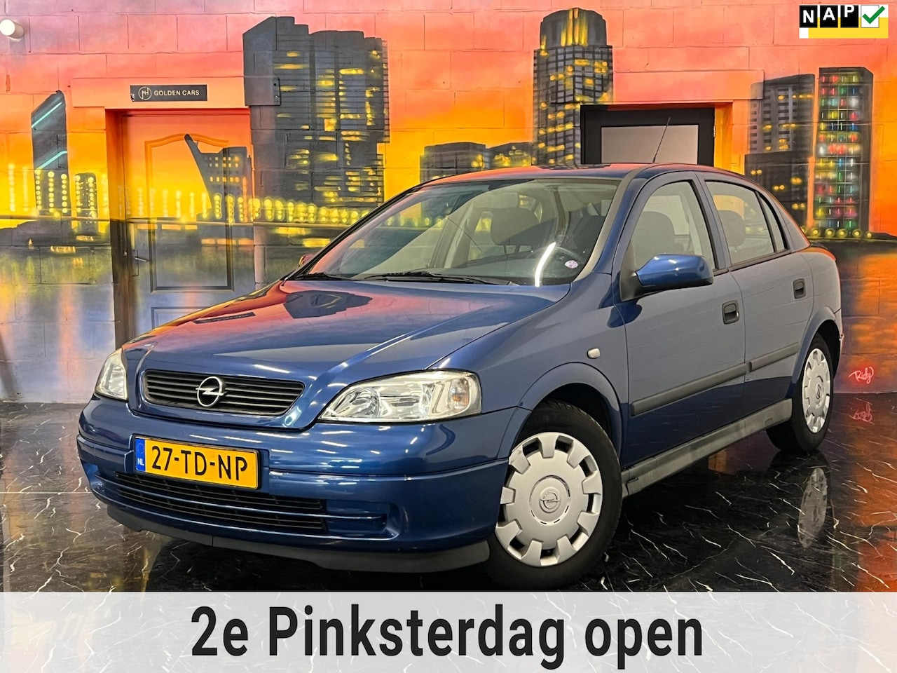 Opel Astra - G-CC 1.4 Airco|Rijdt en schakelt super! - AutoWereld.nl
