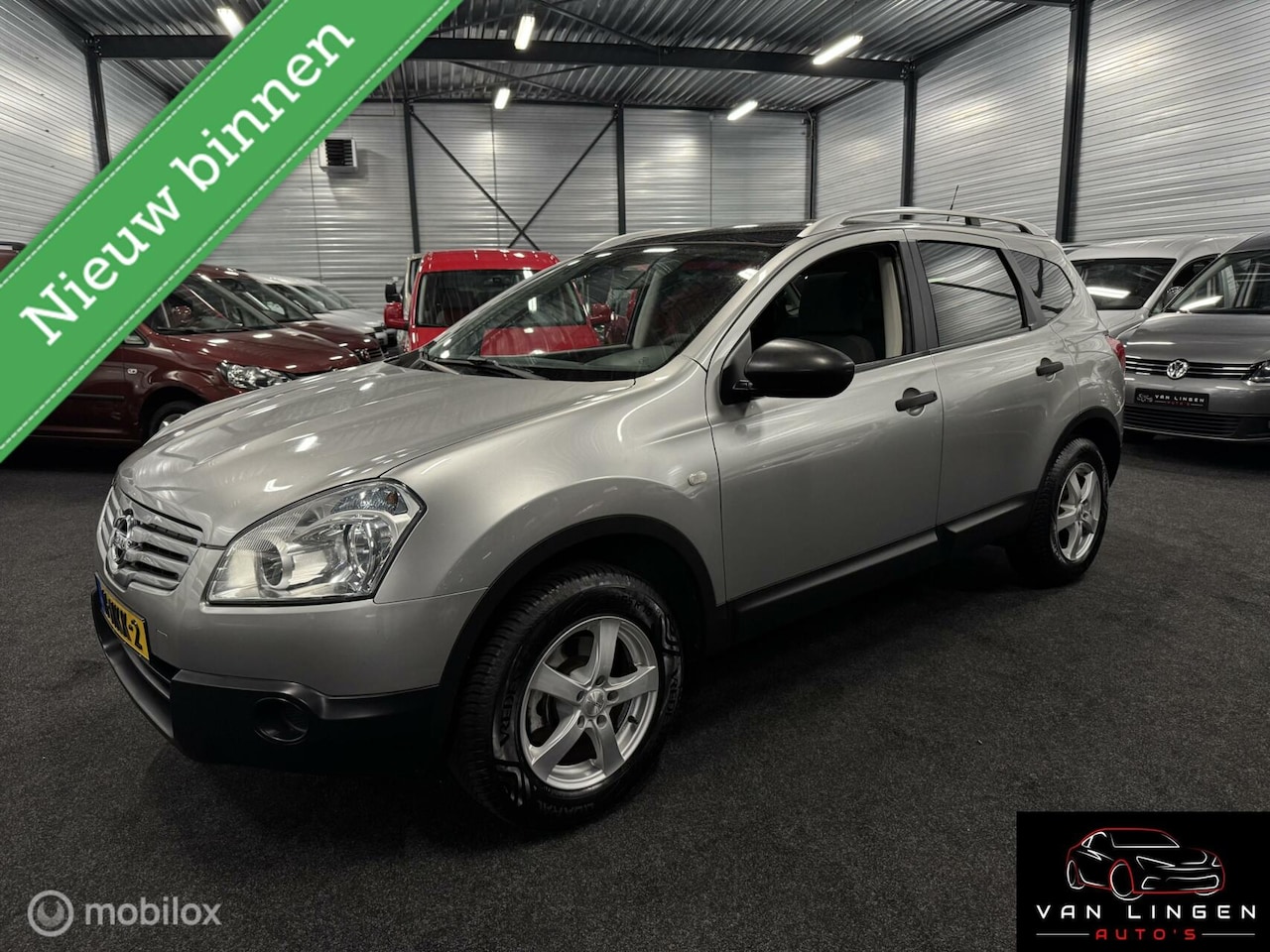 Nissan Qashqai+2 - 1.6 Visia 1.6 Visia - AutoWereld.nl