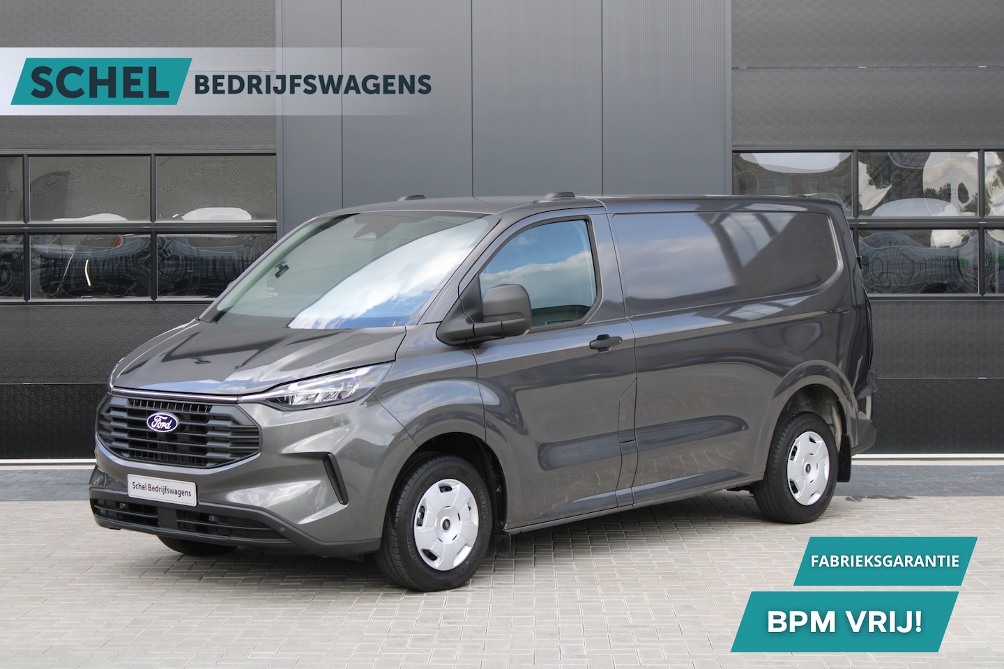 Ford Transit Custom - 320 2.0 TDCI L1H1 Trend 170pk - Carplay - Android - LED koplampen - Camera - Stoelverwarmi - AutoWereld.nl