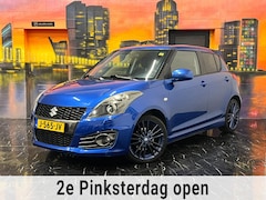 Suzuki Swift - 1.6 Sport Keyless|onderhoudsboek volledig