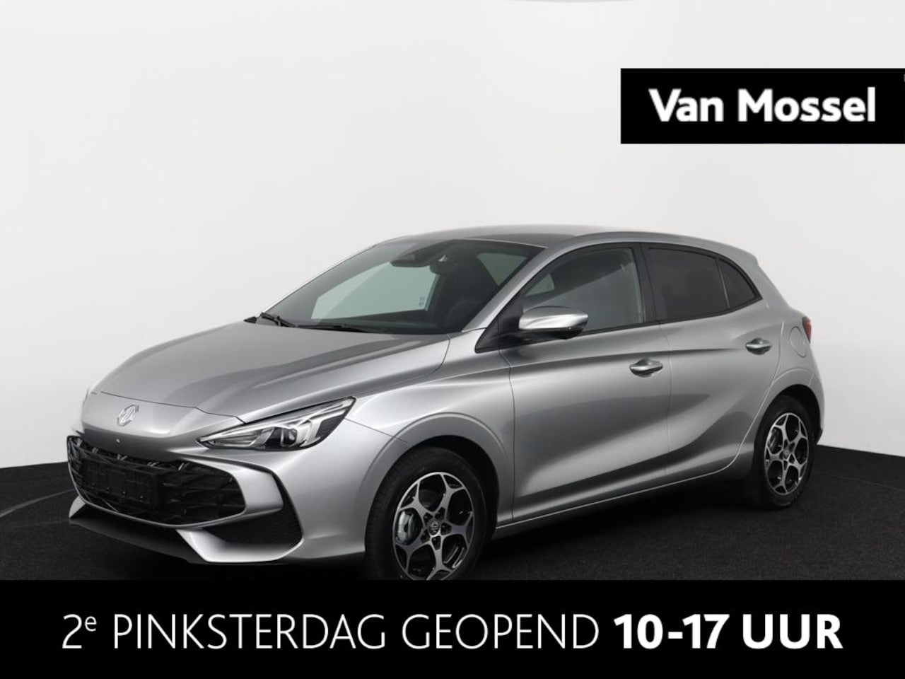 MG 3 - MG3 Hybrid+ 1.5 Hybrid Luxury MG 3 1.5 Hybrid Luxury | Leder | Stoelverwarming | Stuurverw - AutoWereld.nl