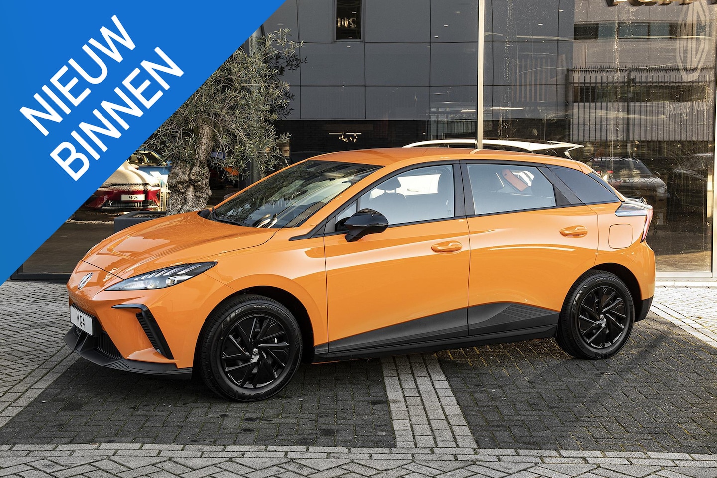 MG 4 - MG4 Standard 51 kWh | 350 km WLTP | ACTIE €26.600,= voorraadkorting | Meerdere kleuren lev - AutoWereld.nl