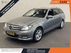 Mercedes-Benz C-klasse Estate - 180 Ambition Avantgarde Automaat Navigatie Xenon Cruise control nette auto