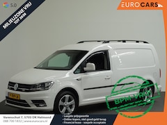 Volkswagen Caddy Maxi - 150pk Automaat L2H1 Euro6 Parkeersensoren achter Cruise Control Airco 17"velgen Achterklep