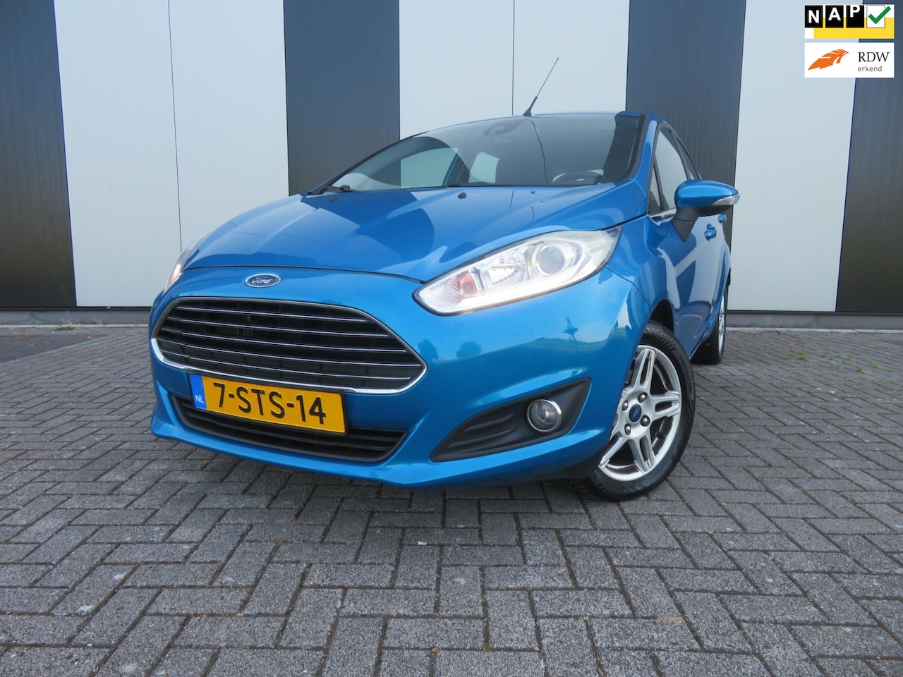 Ford Fiesta - 1.0 EcoBoost Titanium 1.0 EcoBoost Titanium - AutoWereld.nl