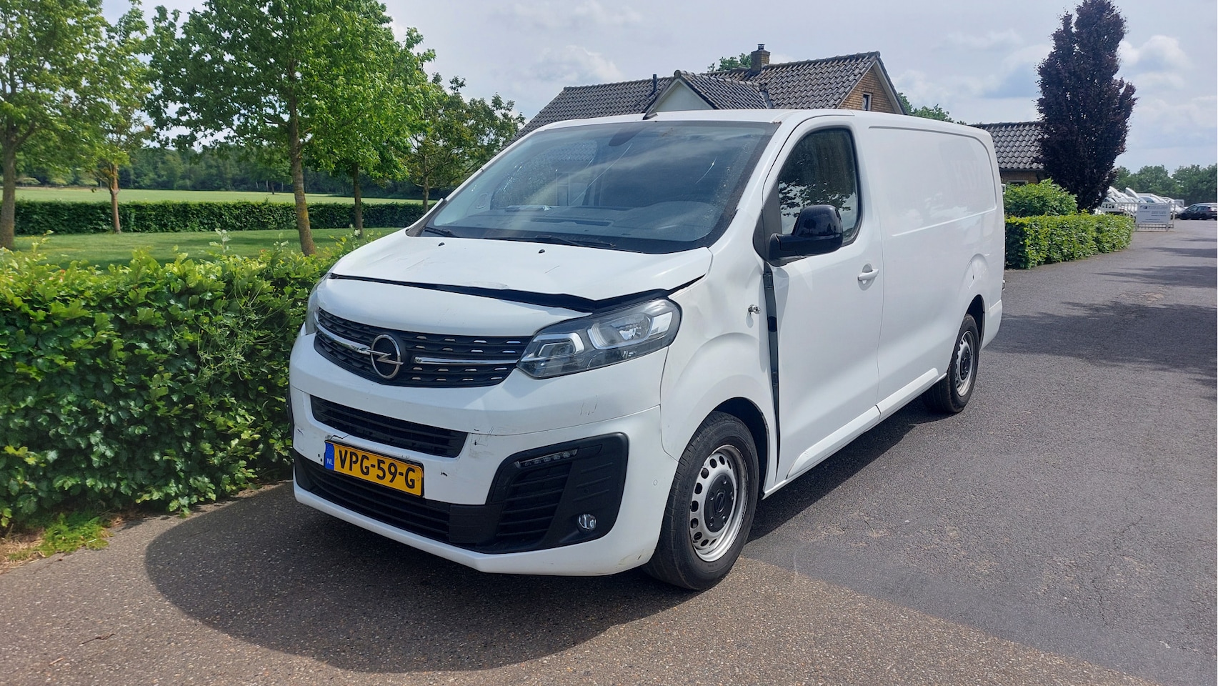 Opel Vivaro - 2.0 CDTI L2H1 Edition AIRCO BJ 2021 - AutoWereld.nl