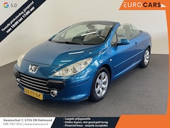 Peugeot 307 CC - 1.6-16V Climate Control Cruise control Leder parkeersensoren Lm velgen apk tot 31-01-2026