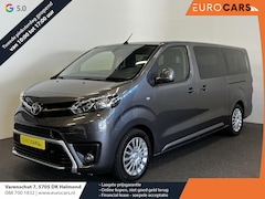 Toyota ProAce Electric Shuttle - Long Extra Range Cool 75 kWh 9 pers. Navigatie Apple Carplay/Android Auto Parkeersensoren