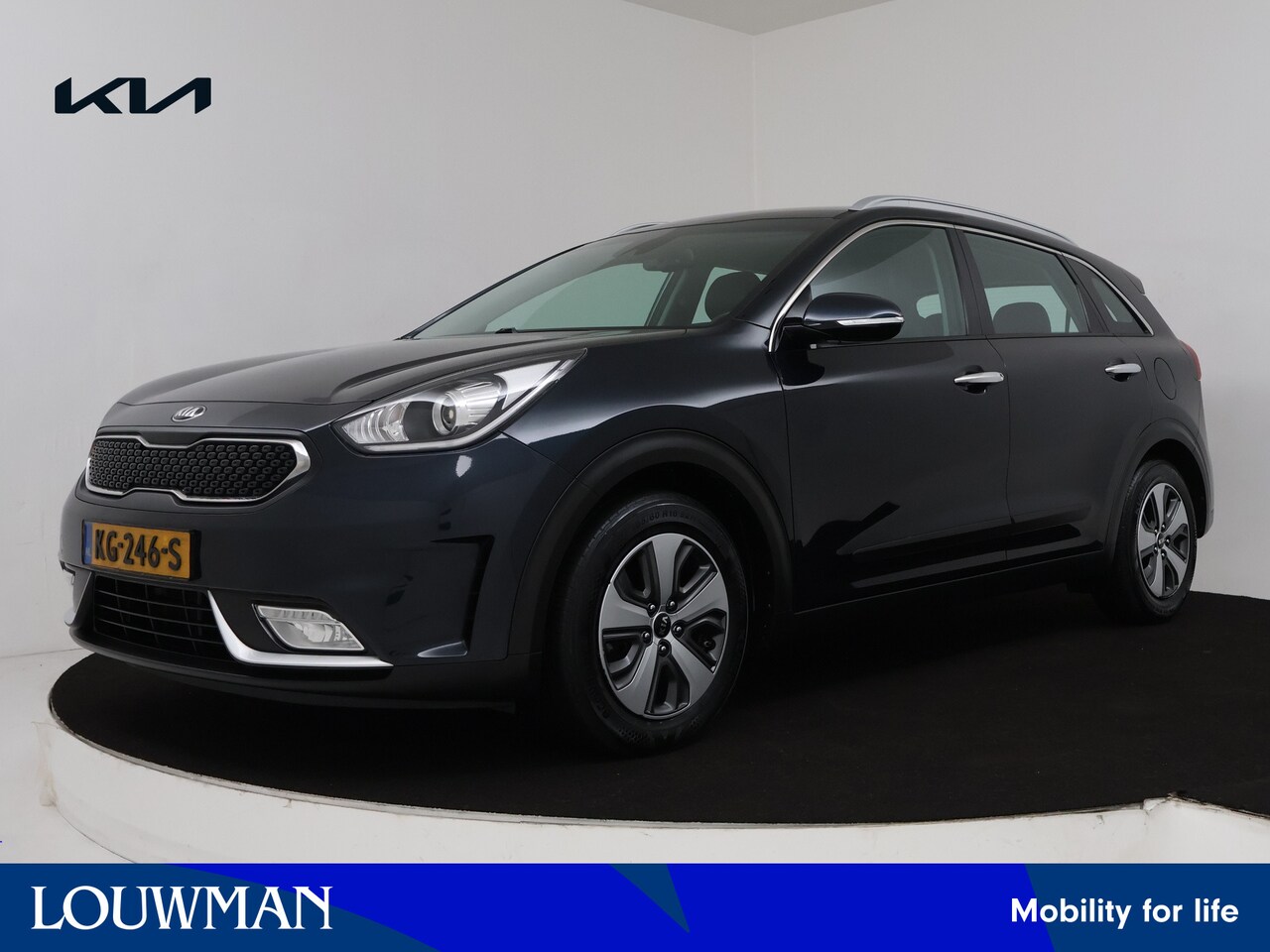 Kia Niro - 1.6 GDi Hybrid First Edition | Camera | Navigatie | Climate Control | Nederlandse Auto | N - AutoWereld.nl