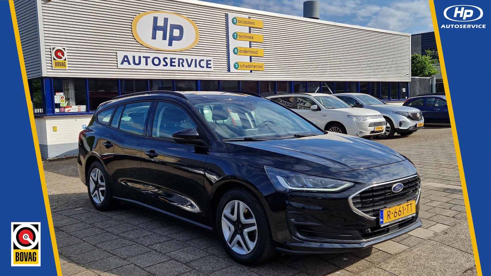 Ford Focus Wagon - 1.0 EcoBoost Connected 1.0 EcoBoost Connected - AutoWereld.nl