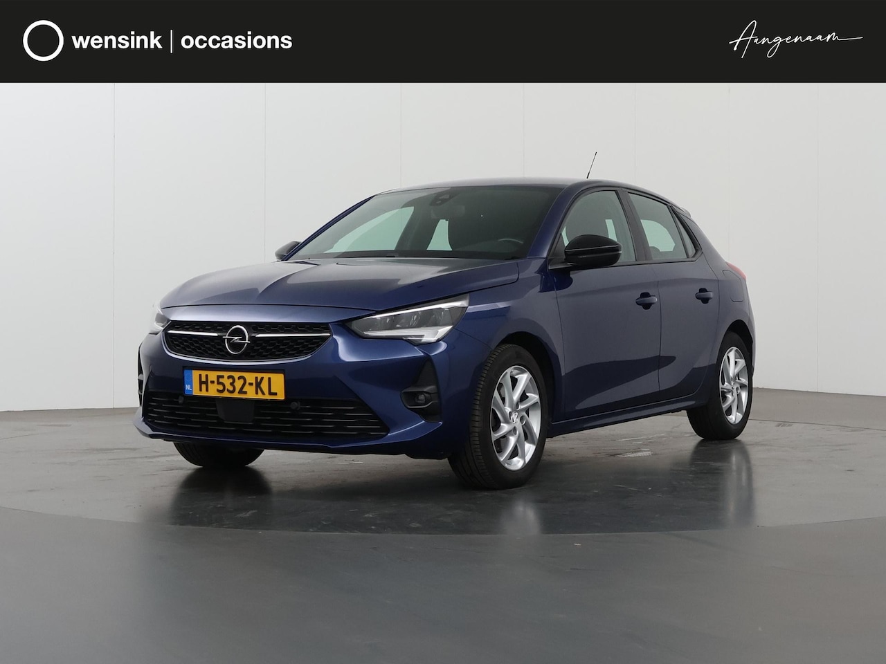 Opel Corsa - 1.2 GS Line | Parkeersensoren | Airco | Cruise Control | Navigatie via Carplay | - AutoWereld.nl