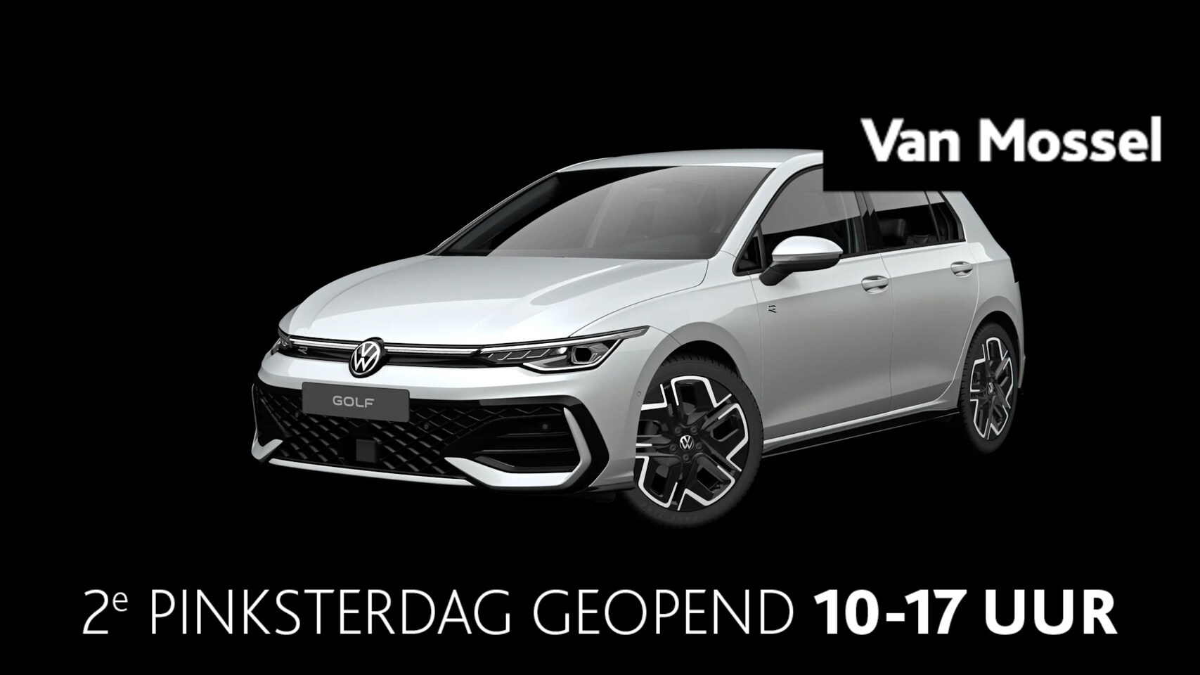 Volkswagen Golf - 1.5 eTSI R-Line Edition | Automaat | LED | Apple Carplay | 18 Inch Velgen - AutoWereld.nl
