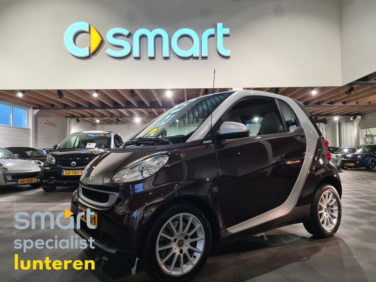 Smart Fortwo coupé - 1.0 mhd edition High Style! garantie! - AutoWereld.nl