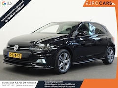 Volkswagen Polo - 1.0 TSI Highline R-Line Airco ECC Navi 17" LM Velgen PDC VA Carplay