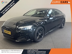 Audi A5 Sportback - 40 TFSI 204pk S-Tronic Prestige Plus Black Pack Navigatie | Climate Control | Camera | Ele