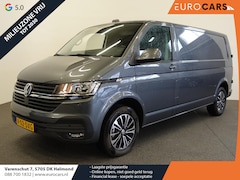 Volkswagen Transporter - 2.0 TDI L2H1 28 Highline Automaat Trekhaak Navigatie Apple Carplay Lm velgen Cruisecontrol