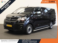 Opel Vivaro - 2.0 BlueHDi 145PK L3 Automaat Airco Navigatie Trekhaak Cruise control
