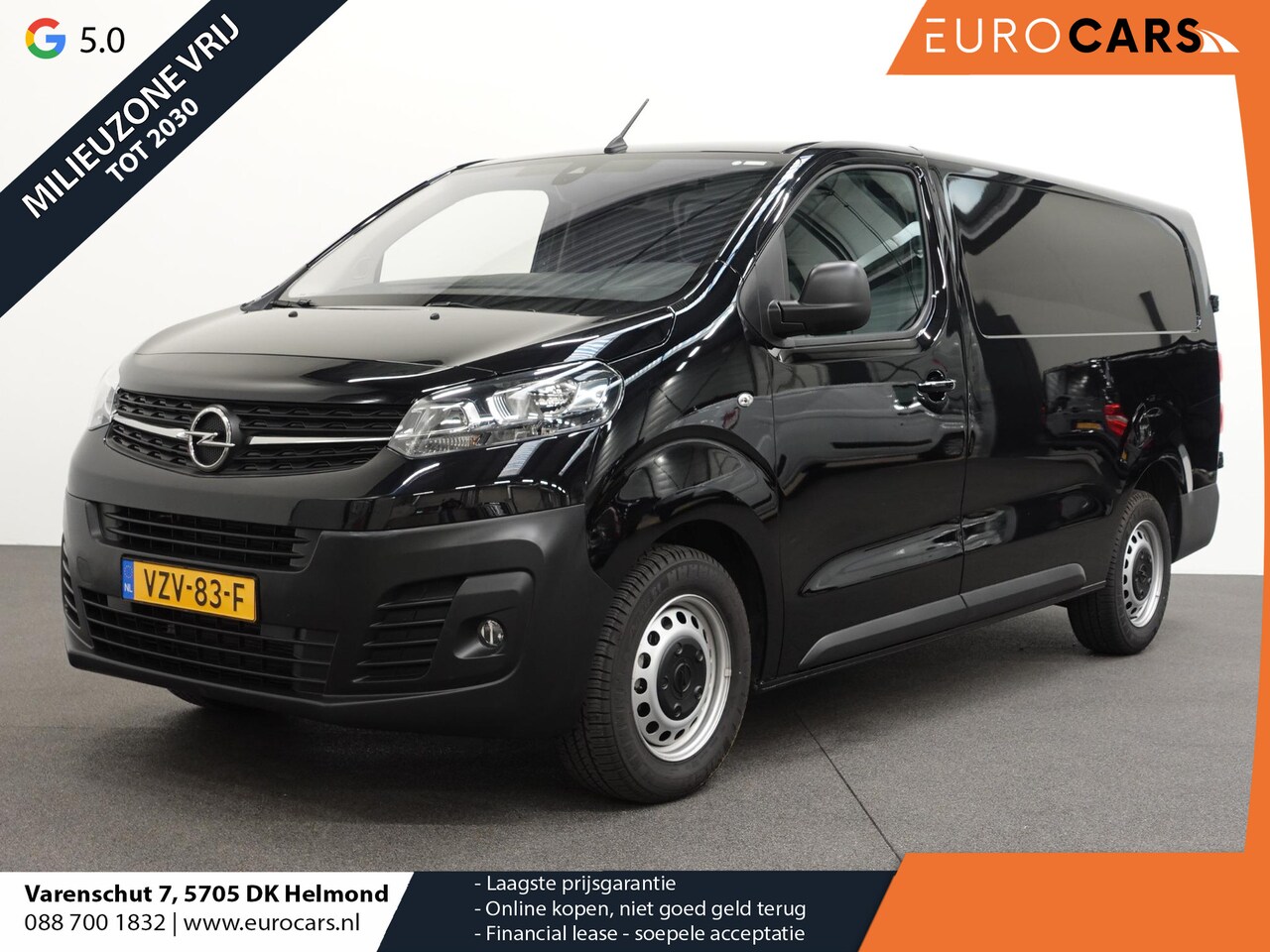 Opel Vivaro - 2.0 BlueHDi 145PK L3 Automaat Navigatie Parkeersensoren Trekhaak Bluetooth - AutoWereld.nl