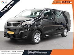 Peugeot Expert - 2.0 180PK Long L3 Premium Dubbele Cabine Automaat Airco Cruise control Bluetooth Navigatie