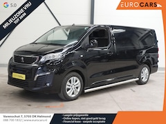 Peugeot e-Expert - Long L3H1 Premium 75 kWh 3-zits Automaat Navigatie Airco Apple Carplay / Android auto Crui