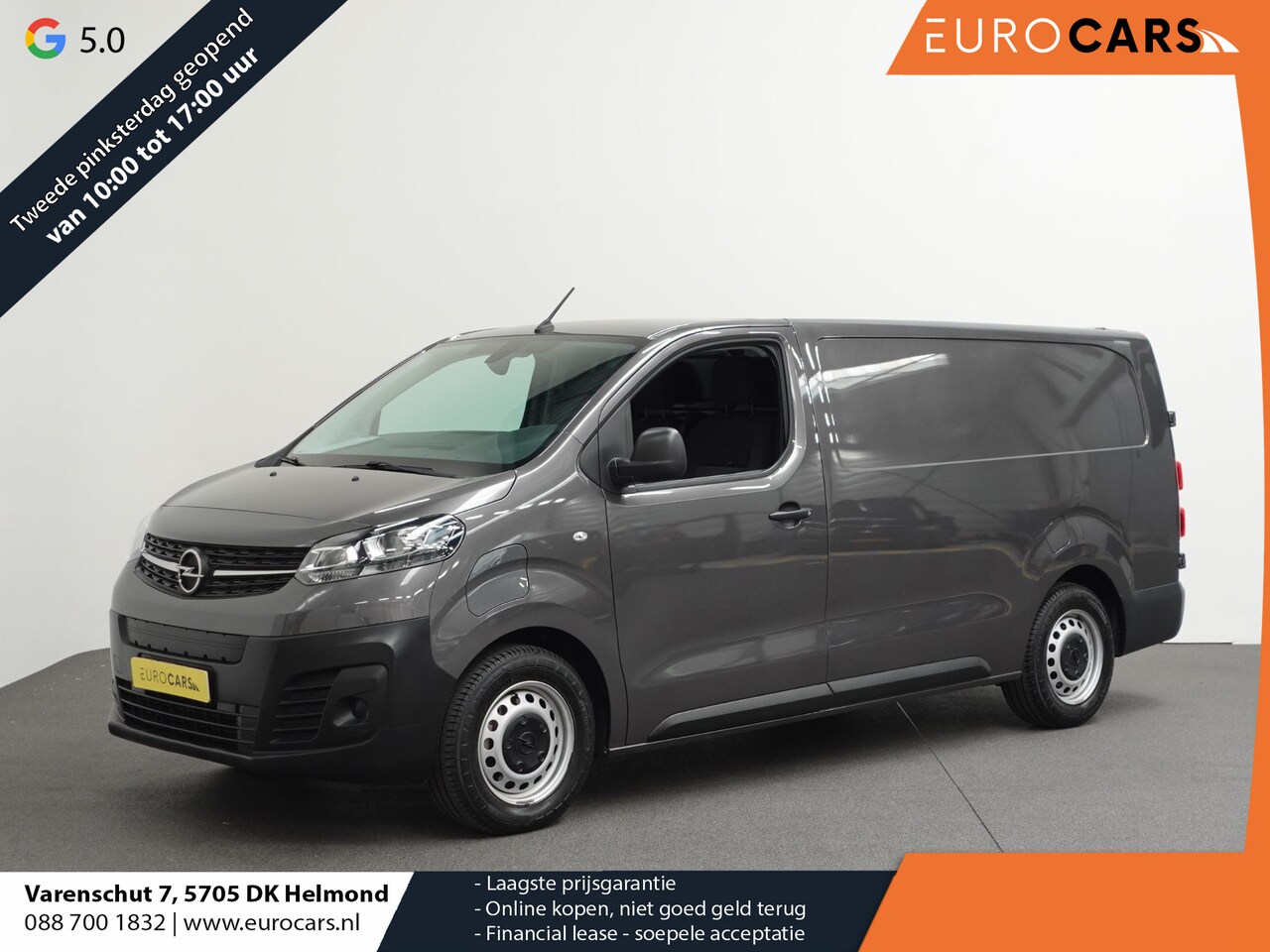 Opel Vivaro-e - L3H1 Edition 75 kWh Automaat Airco Navi Cruise Control PDC VA Camera WLTP 317 km actieradi - AutoWereld.nl