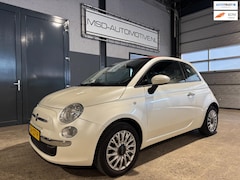 Fiat 500 C - 1.2 Rock|Cabrio|Pearl white| Zeer netjes