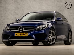 Mercedes-Benz C-klasse Estate - 200 AMG Sport 184Pk Automaat (GROOT NAVI, CLIMATE, CAMERA, BURMESTER, SFEERVERLICHTING, LE
