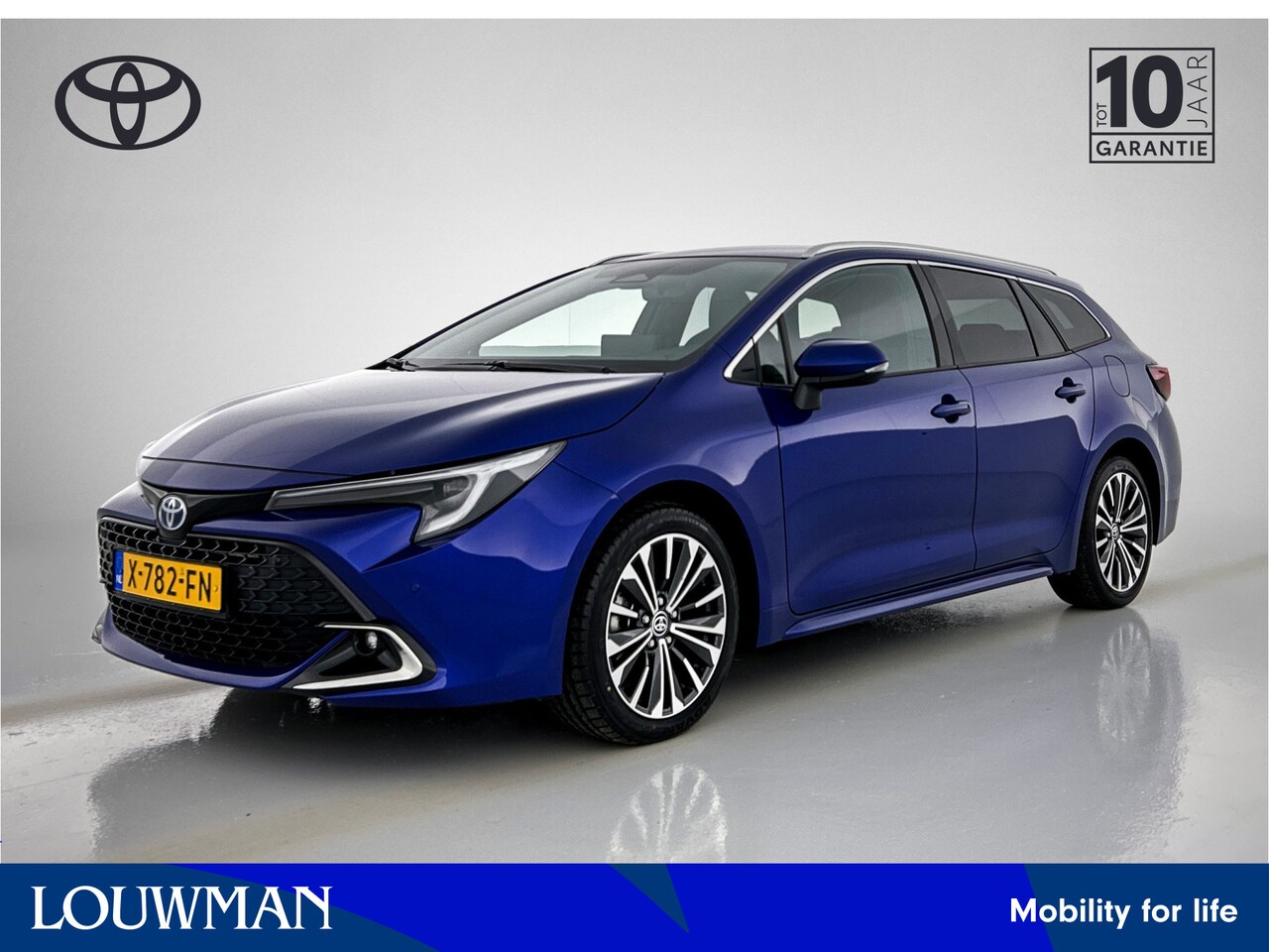 Toyota Corolla Touring Sports - 1.8 Hybrid First Edition binnen 3-6 - AutoWereld.nl