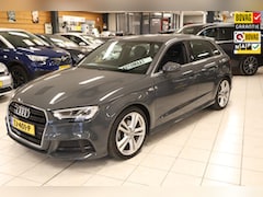 Audi A3 Sportback - 1.5 TFSI CoD Sport S Line NL Auto, Cruise controle, Led, Leder,
