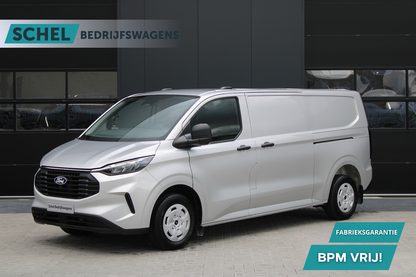 Ford Transit Custom - 320 2.0 TDCI L2H1 Trend 136pk - 2x Schuifdeur - Achterklep - Carplay - Android - LED kopla - AutoWereld.nl
