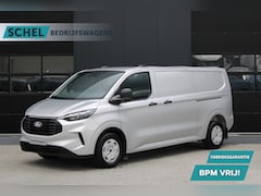 Ford Transit Custom - 320 2.0 TDCI L2H1 Trend 136pk - 2x Schuifdeur - Achterklep - Carplay - Android - LED kopla