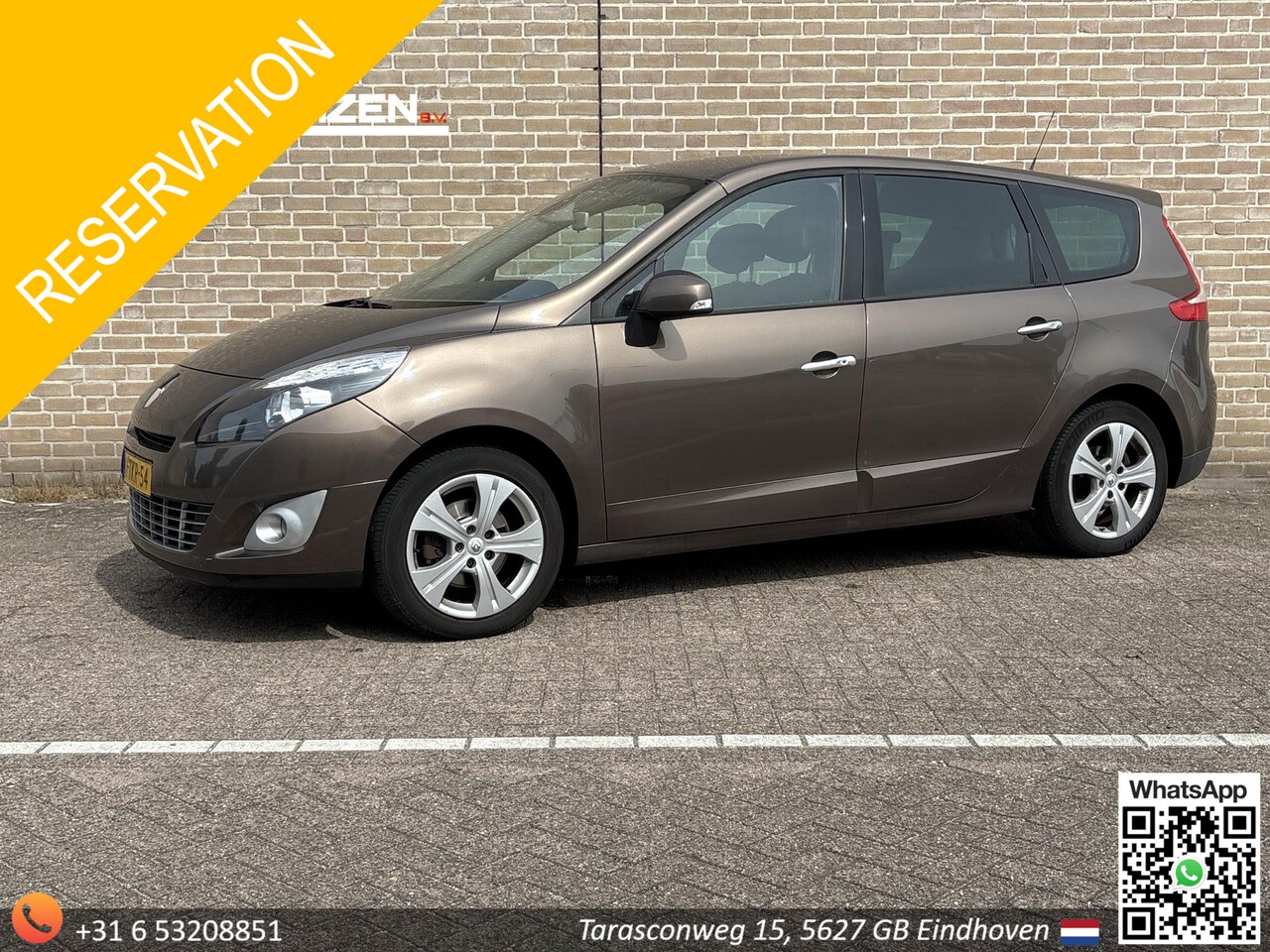 Renault Grand Scénic - 1.4 TCe Expression 7 Persoons | Climate | Cruise | Navi | PDC | - AutoWereld.nl