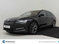 Skoda Superb Combi - 1.4 TSI iV Sportline Business 218pk | Adaptief cruise control | Navigatie | Stoelverwarmin