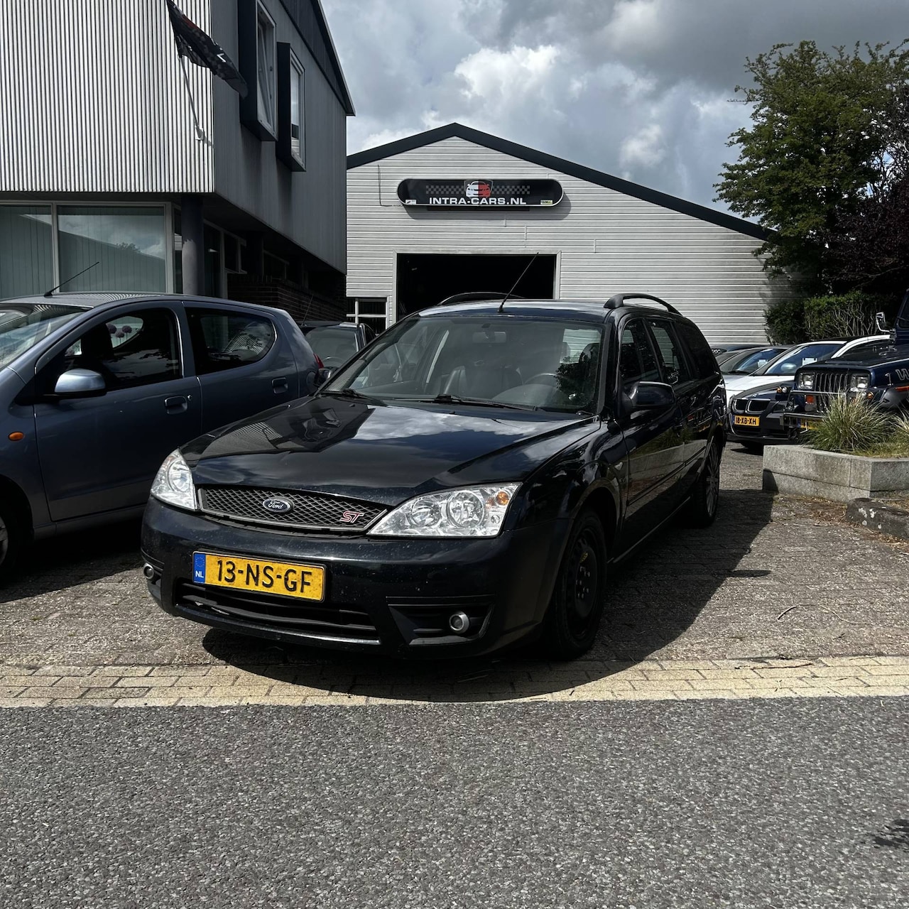 Ford Mondeo Wagon - 2.5 V6 Sport Goed rijdende Ford Mondeo met o.a Airco, Cruise, Elektr pakket enz enz. Apk t - AutoWereld.nl