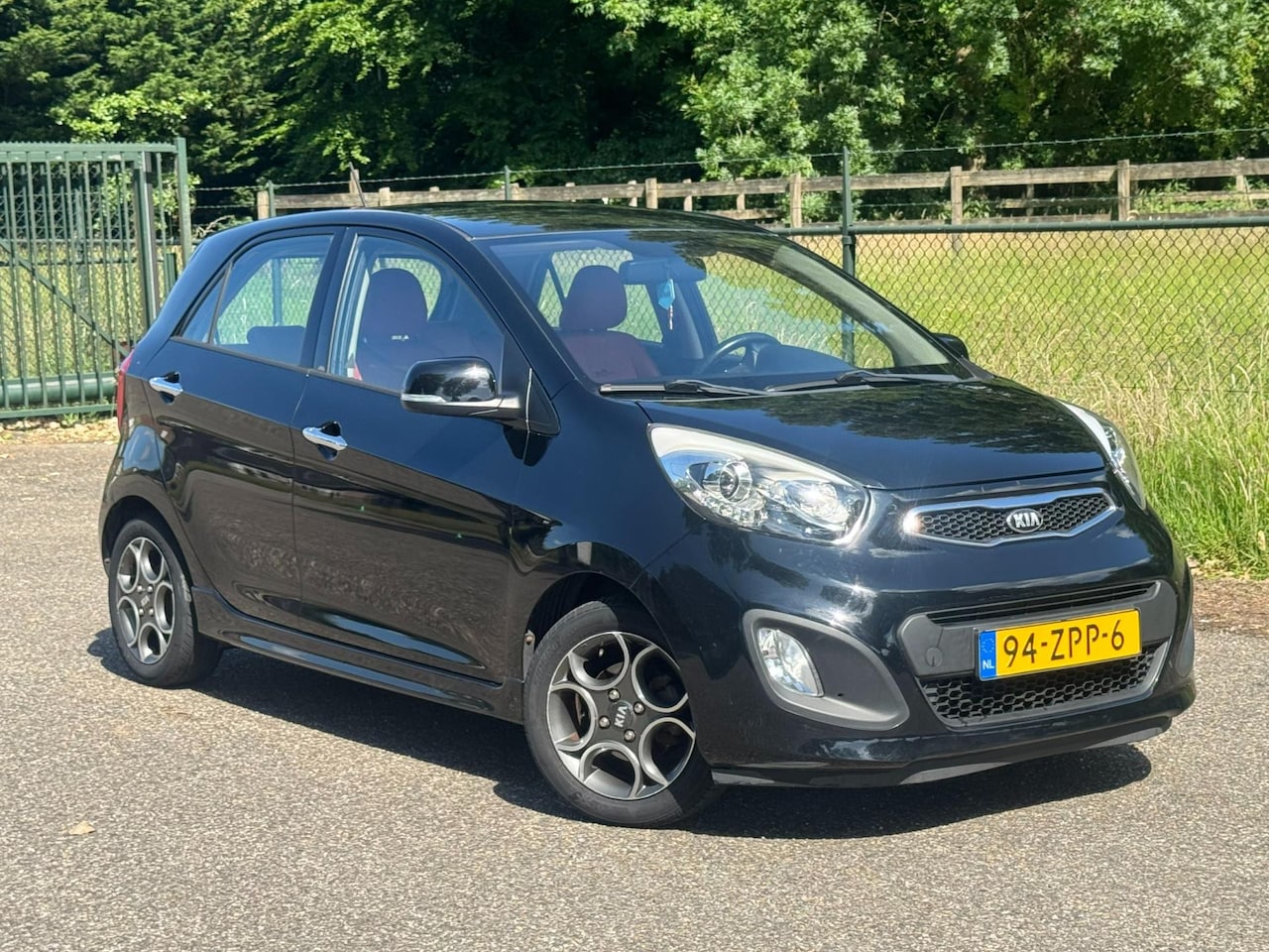 Kia Picanto - 1.0 CVVT ISG Design Edition /Led/Leer/Airco/5-Deurs/ - AutoWereld.nl