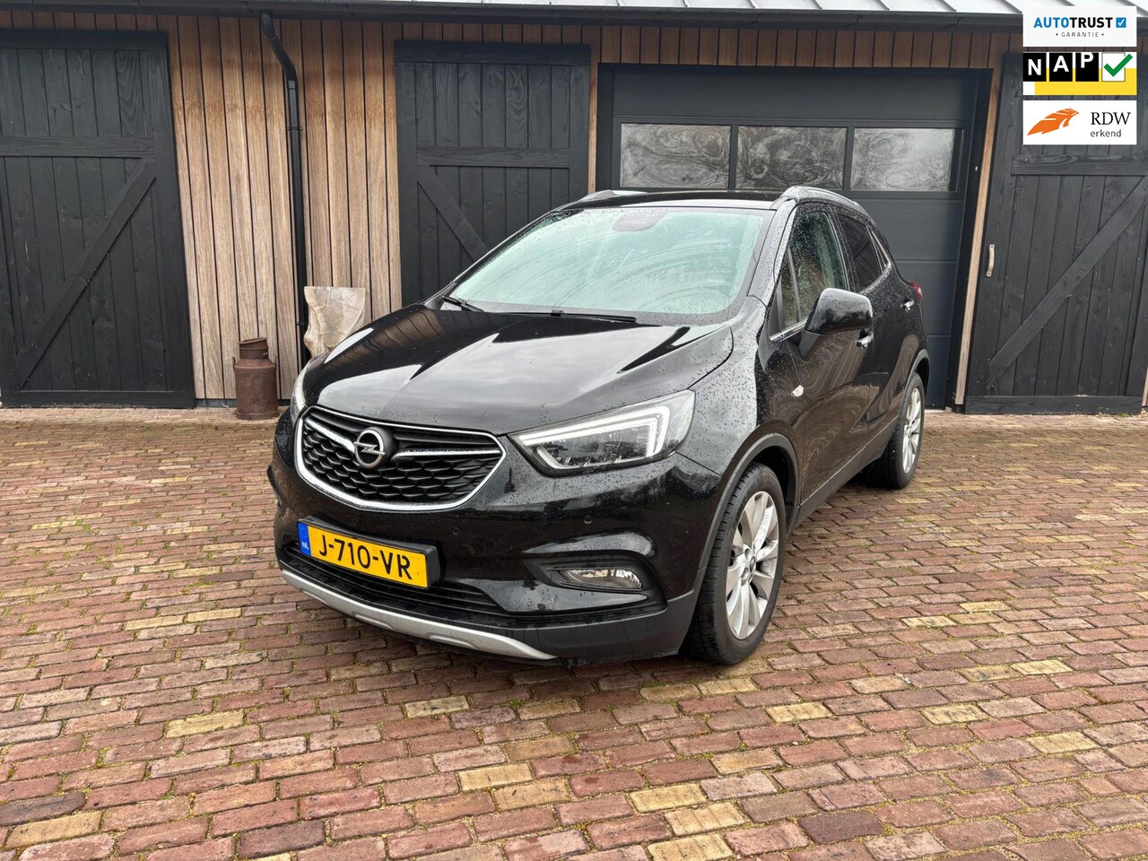 Opel Mokka X - 1.4 Turbo Innovation 1.4 Turbo Innovation ,AUTOMAAT, LED,NAVI , CAMERA ,TREKHAAK. - AutoWereld.nl