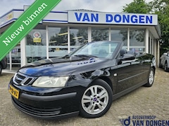 Saab 9-3 Cabrio - 1.8t Linear | Leder | Nieuw dak / Motor 250.000 KM