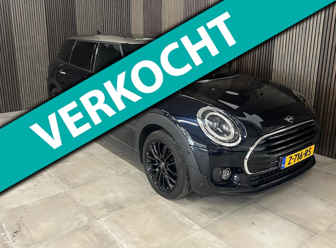 MINI Clubman - 1.5 Cooper Business Edition Mini 1.5 Cooper Business Edition - AutoWereld.nl