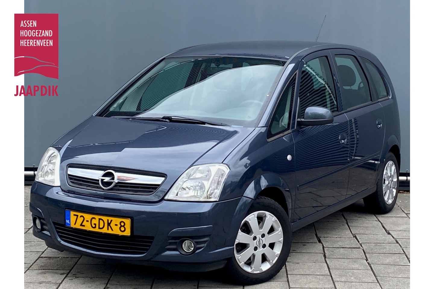 Opel Meriva - BWJ 2008 | 1.6-16V 105PK Temptation | AIRCO | CRUISE | LMV | TREKHAAK | - AutoWereld.nl