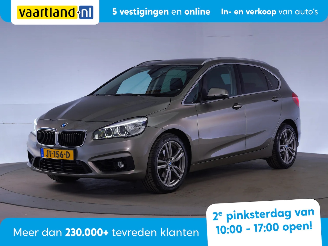 BMW 2-serie Active Tourer - 218i M Sport [ Leder cruise navi ] - AutoWereld.nl
