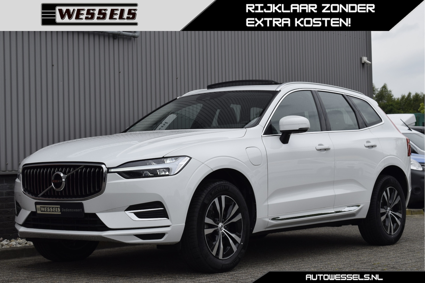 Volvo XC60 - 2.0 T6 Plug-in hybrid AWD Inscription Panorama, Elek. trekhaak, Carplay - AutoWereld.nl