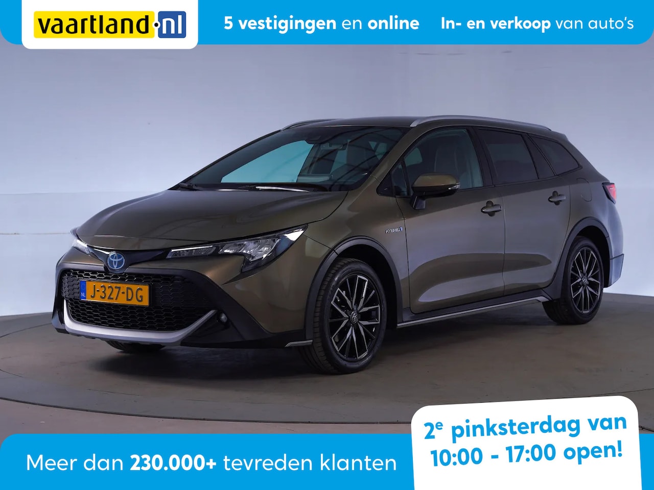 Toyota Corolla - 1.8 Hybrid Trek Aut. [ Navi Camera Adapt.cruise ] - AutoWereld.nl