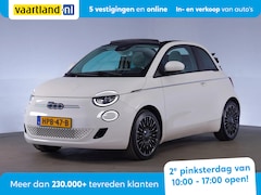 Fiat 500 C - e Icon 42kWh [ Navi Climate Apple Carplay/Android Auto ]