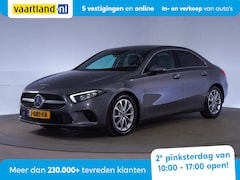 Mercedes-Benz A-klasse - Sedan 180 Luxury Aut. [ Sfeerverlichting Leder Widescreen ]