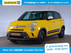 Fiat 500 L - 0.9 TwinAir Trekking [ Navigatie Cruise control Parkeersnsors Achter]