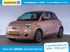 Fiat 500e - Icon 42 kWh [ Led Navigatie Camera ]