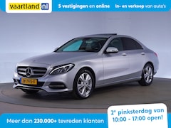 Mercedes-Benz C-klasse - C Klasse - 250 Prestige [ Schuif / Kanteldak Half Leder Stoelverwarming ]