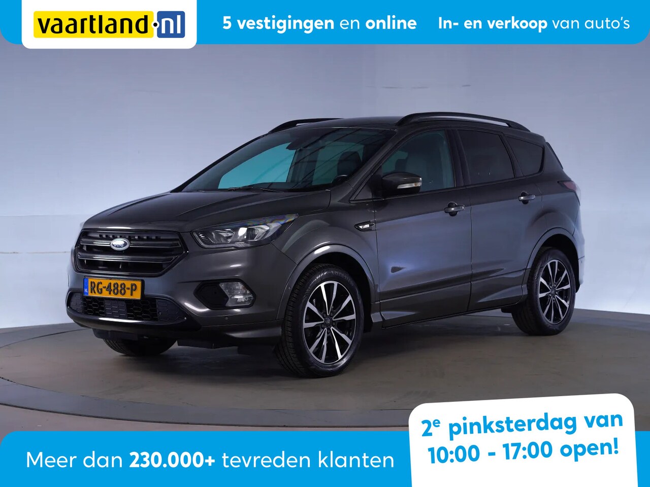 Ford Kuga - 1.5 EcoB. ST Line[ Cruise Control Side skirts Keyless entry] - AutoWereld.nl